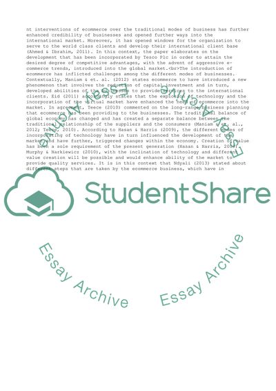 Problems Faced by Tesco to Attain Competitive Advantages