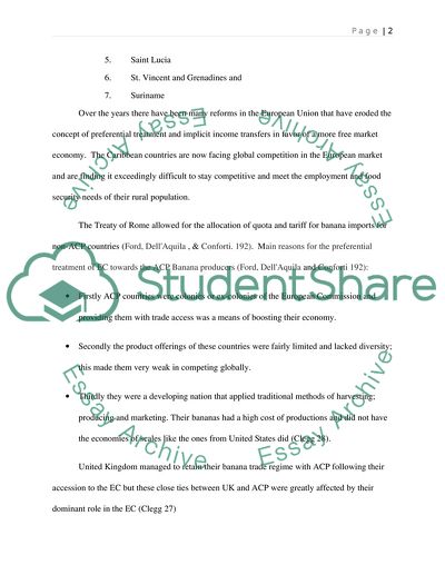 Banana Splits and Policy Changes