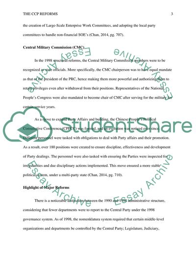 Position Regarding Nomenklatura System of Communist Party of China