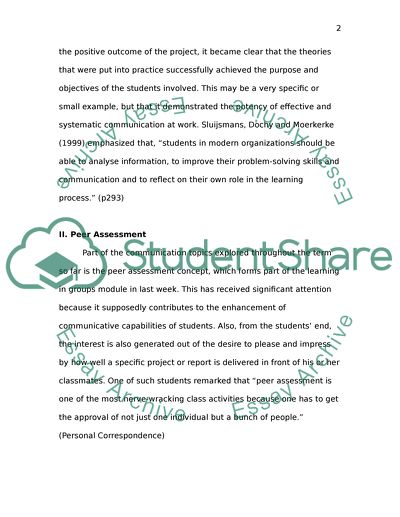 Assessment item 3 . Report