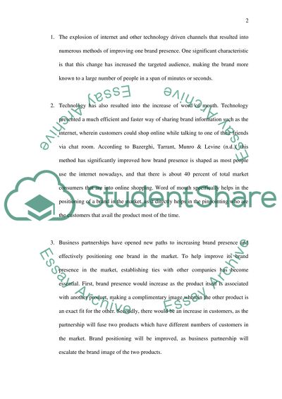 The brand perception impact of advertising for Starbucks Company