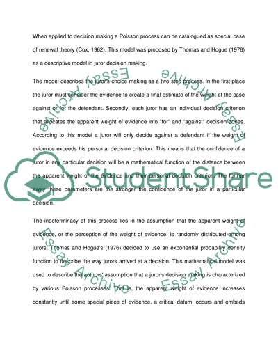 The stochastic Poisson model