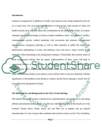 Londons Most Famous Events