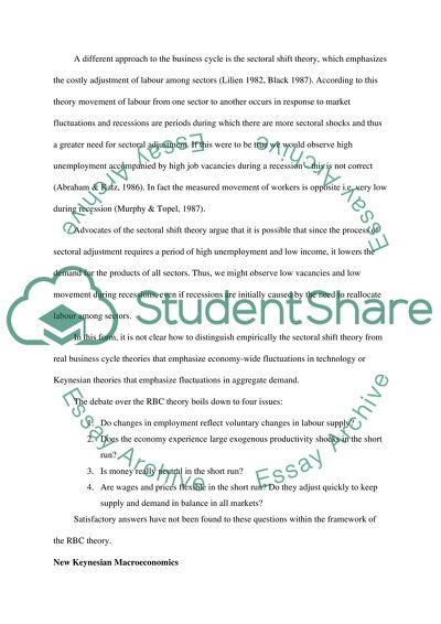 Keynesian macroeconomics