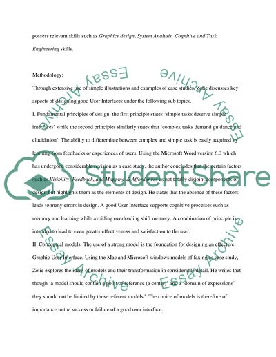 Practical User Interface Design: Making GUIs Work by Carl Zetie