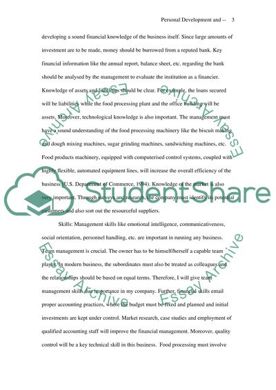 Personal Development And Ethics