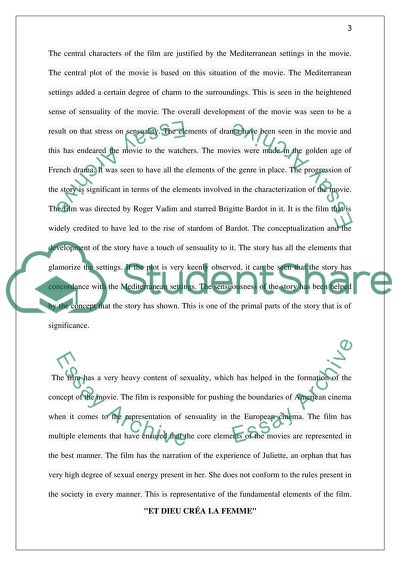 Et Dieu Crea La Femme