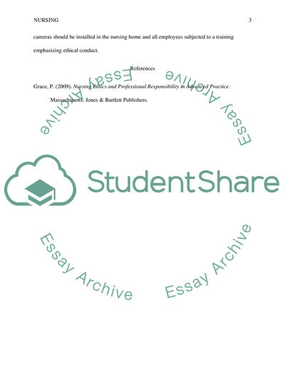 Nursing Ethics and Professional Responsibility in Advanced Practice