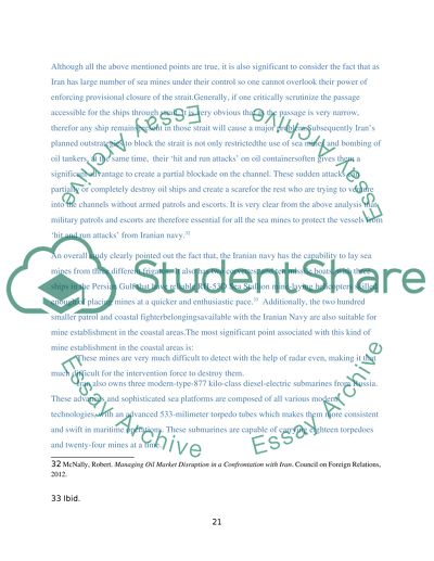 Does Iran Have the Capability to Block the Strait of Hormuz