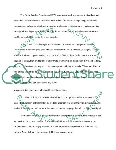 Educational Service Journal