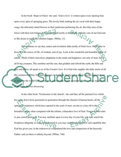 Ellen Gould Whites Novels