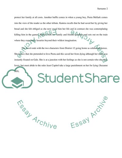 The Hunger Games Book