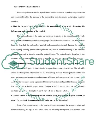 Australopithecus sediba