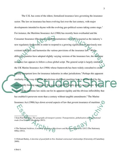 Term papers insurance