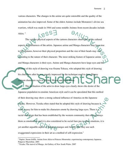 Manga/Animes Comments on Japanese Society