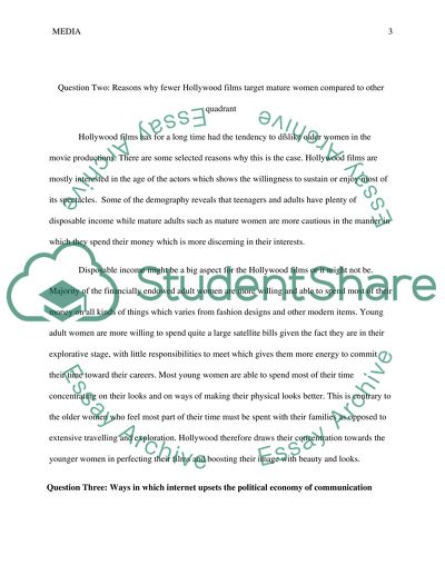 Media and Political Process