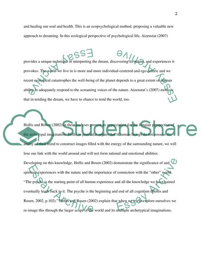 DreamTending by Stephen Aizenstat