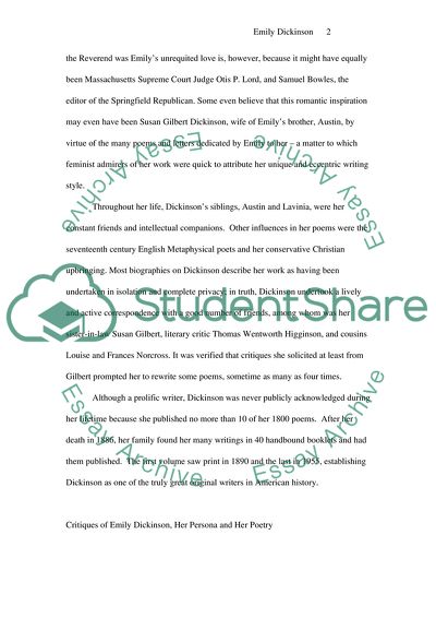 visionary as a student essay