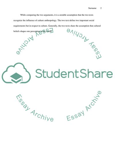 The Text by Weber and Durkheim