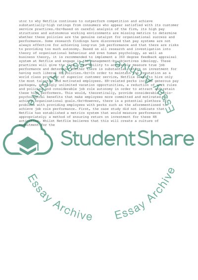 Occupational Behaviour