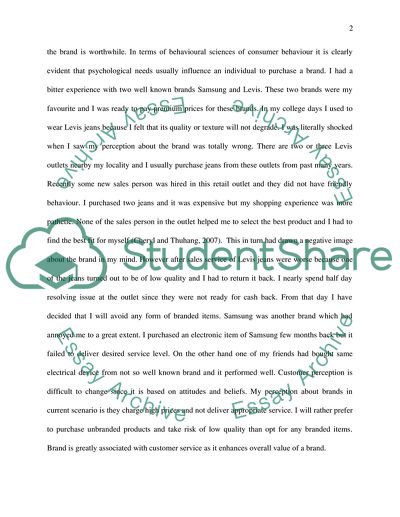 Consumer buying behaviour blogs and portfolio