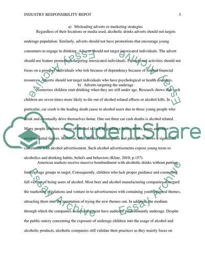 Alcoholic Drinks Industry