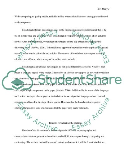Tabloid vs Broadsheet Newspapers in the UK