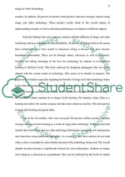 The Effectiveness of Image and Video Technology in Influencing Learning Outcomes
