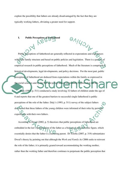 Difficulties Single Fathers Face Raising a Child in London