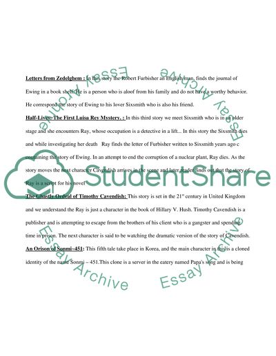 Cloud Atlas by David Mitchell