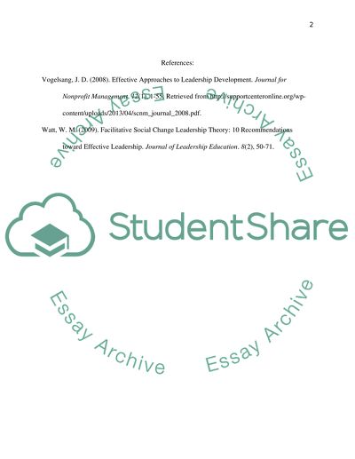 Leaders in my field of education