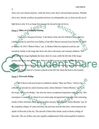 Three Images That Form an Integral Part of the MCA Denver Museum