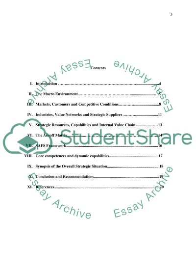 Evaluation of the Companys Strategy - Case of Marks and Spencer
