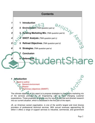 Managing Customers and Quality