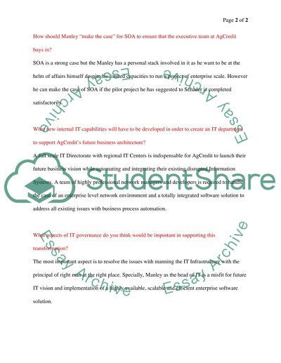 An Organizational Structure for IT Department