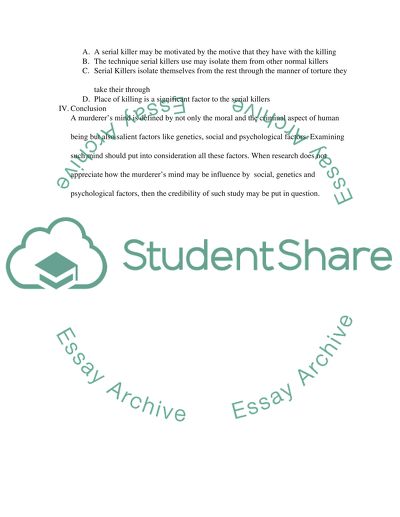 Research Paper Outline