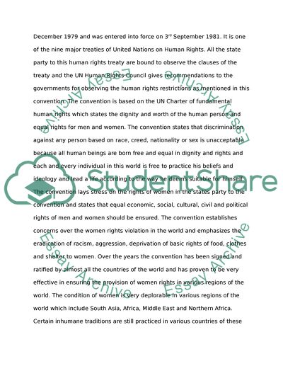 International politics and Law