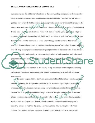 Formal Letter to the legislative representative