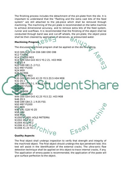 Pinplate Manufacturing,