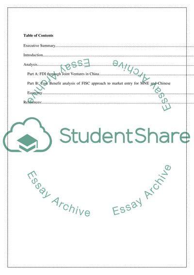 Dynamics of Multinational Enterprises