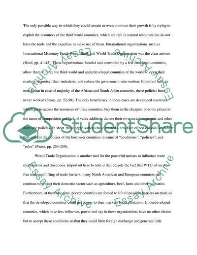 Global Organizations and Nation States