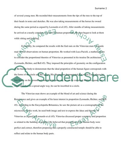 Research and summary art history