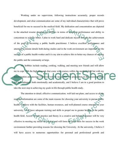 Becoming a Public Health Practitioner