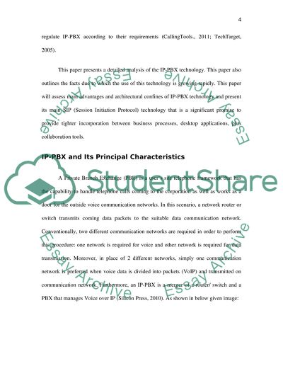 Internet Protocol Private Branch Exchange