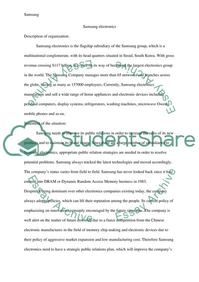 Samsung Electronics (Public Relation)