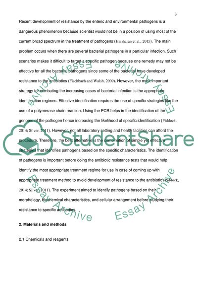 Treating the Bacterial Disease