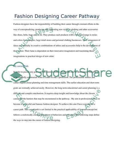 difficulty in choosing career path essay brainly