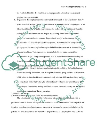 The Efficacy of the Interventions Implemented for the Patient