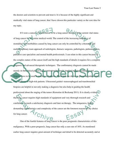 Cancer Is a Malignant Neoplasm