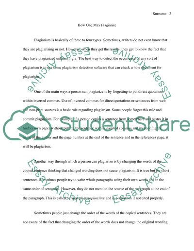 undetected plagiarism essay